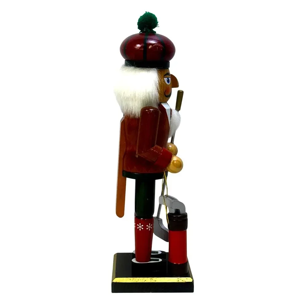 Target 2004 Limited Edition 14” Golfer Nutcracker 22889/24744